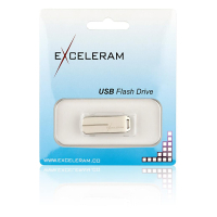 USB флеш накопитель eXceleram 128GB U3 Series Silver USB 3.1 Gen 1 (EXP2U3U3S128) изображение 8