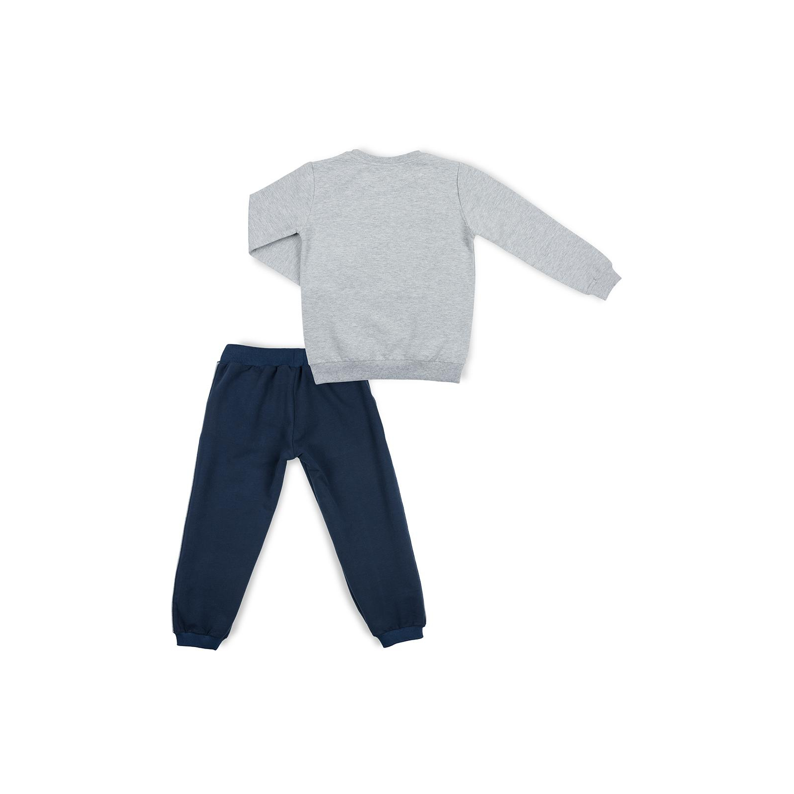Набір дитячого одягу Breeze "NEW YORK" (9691-116B-gray) зображення 4
