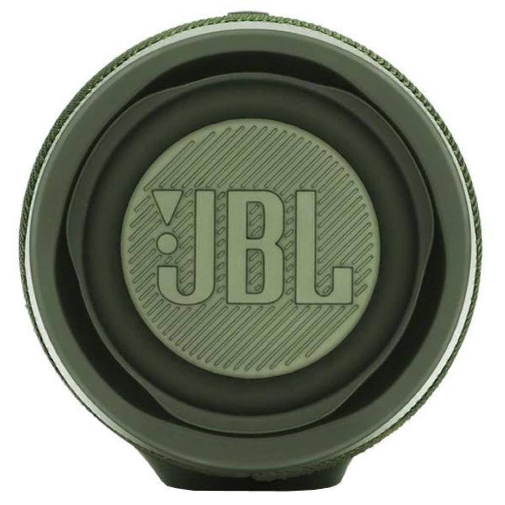 Акустична система JBL Charge 4 Forest Green (JBLCHARGE4GRN) зображення 4