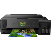 Багатофункціональний пристрій Epson L7180 Фабрика печати c WI-FI (C11CG16404)