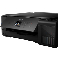 Багатофункціональний пристрій Epson L7180 Фабрика печати c WI-FI (C11CG16404) зображення 7