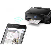 Багатофункціональний пристрій Epson L7180 Фабрика печати c WI-FI (C11CG16404) зображення 9