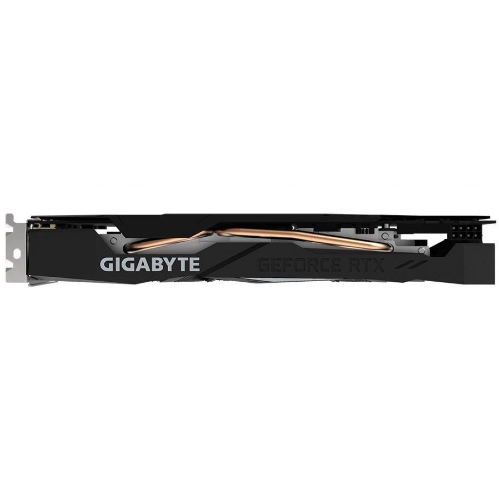 Відеокарта GIGABYTE GeForce RTX2060 6144Mb WINDFORCE OC (GV-N2060WF2OC-6GD) зображення 5