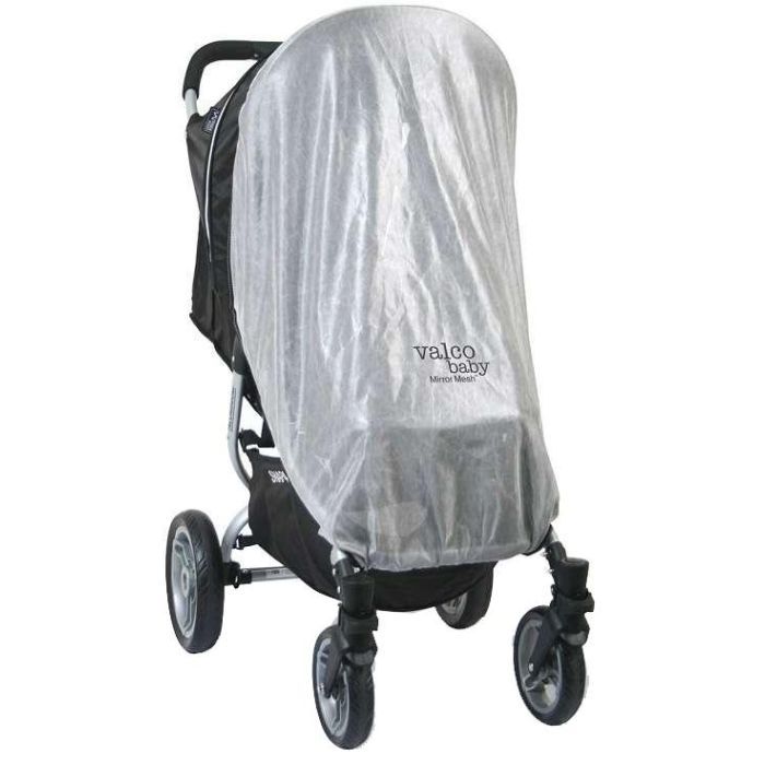 Москитная сетка Valco Baby Mirror mesh Snap Silver (9075)