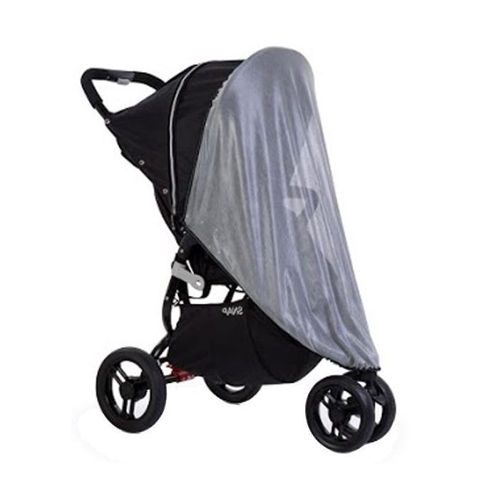Москитная сетка Valco Baby Mirror mesh Snap Silver (9075) изображение 2