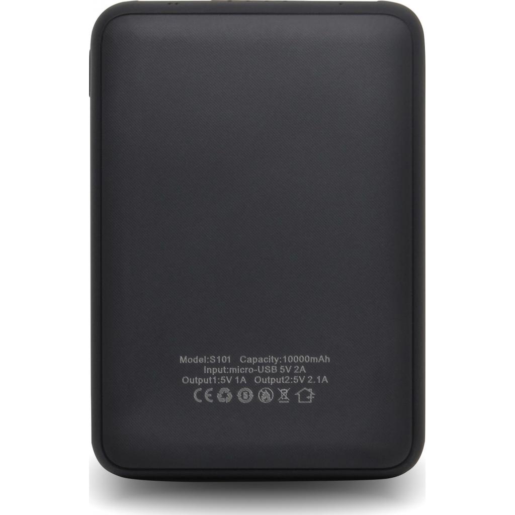 Батарея універсальна Nomi S101 10000 mAh black (413256) зображення 2