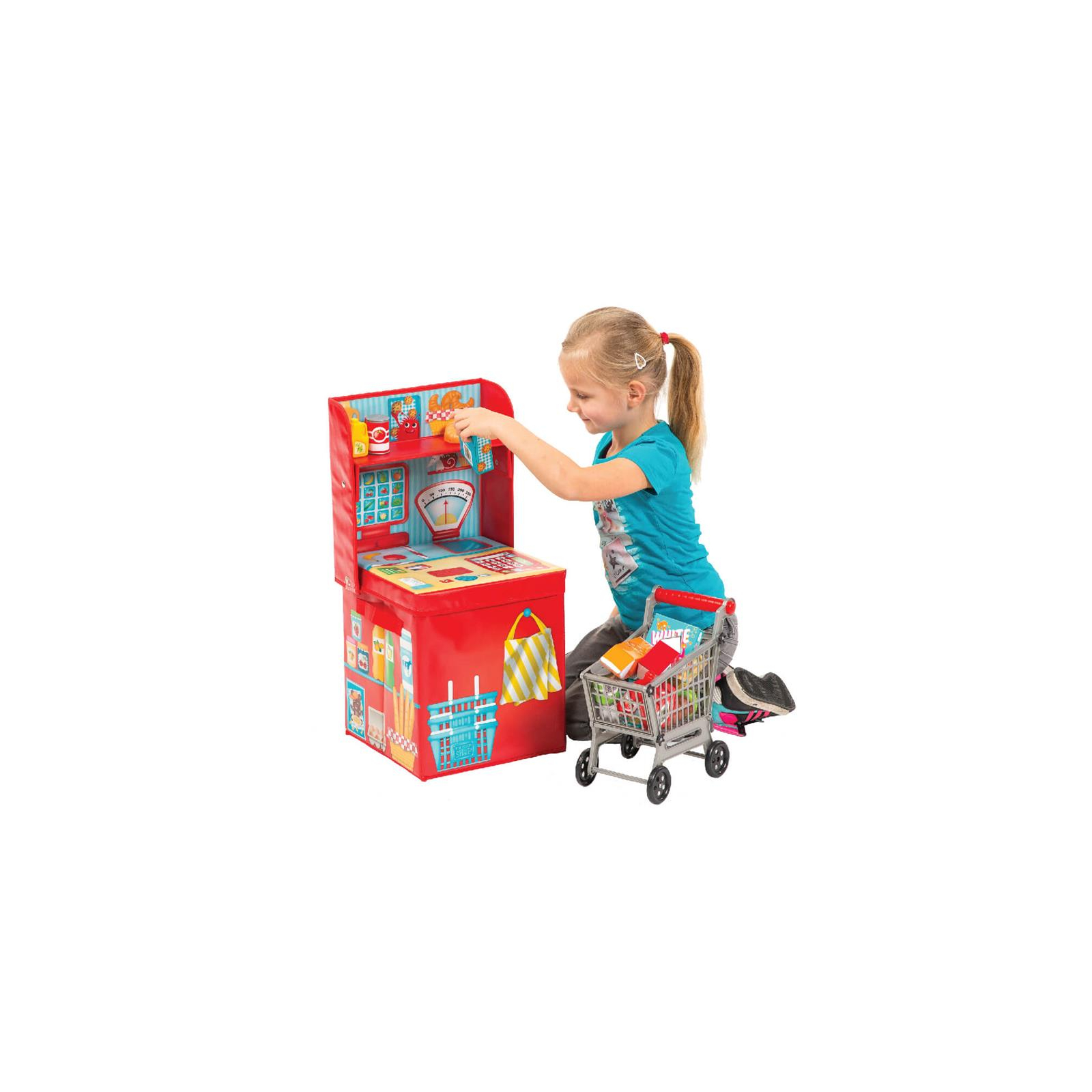 Ящик для іграшок Pop-it-Up игровой Магазин 29x29x62 см (F2PSB15082) зображення 2