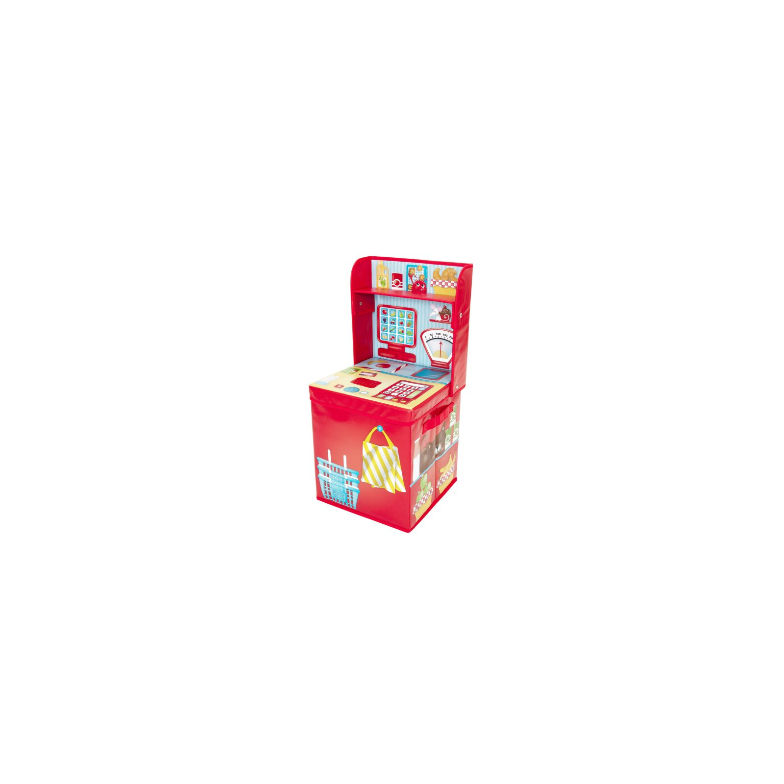 Ящик для игрушек Pop-it-Up игровой Магазин 29x29x62 см (F2PSB15082)