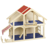 Игровой набор Goki Кукольный домик 2 этажа с внутреним двориком (51893G) изображение 2