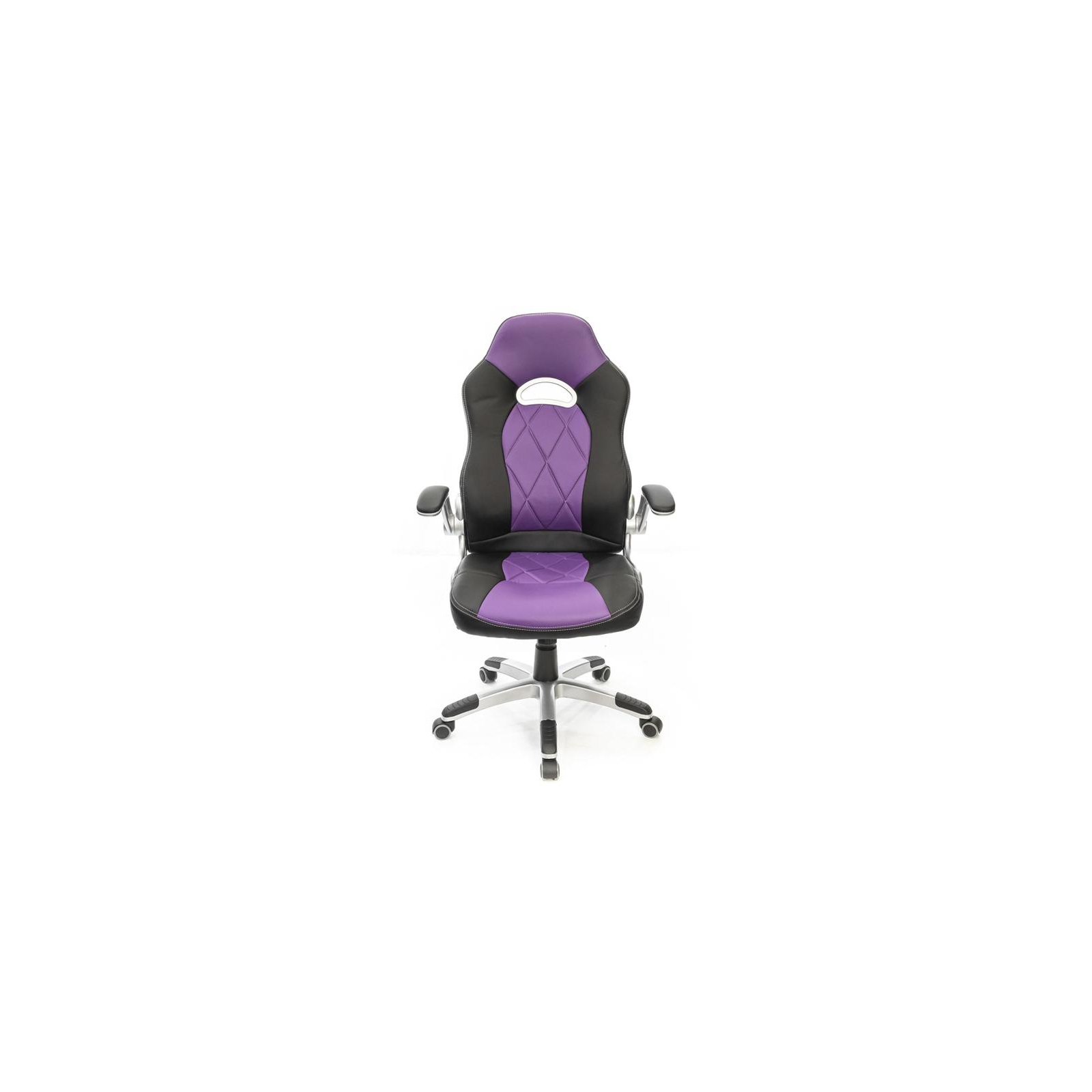 Офісне крісло Аклас Форсаж-8 PL TILT Фиолетовое (11871) зображення 2