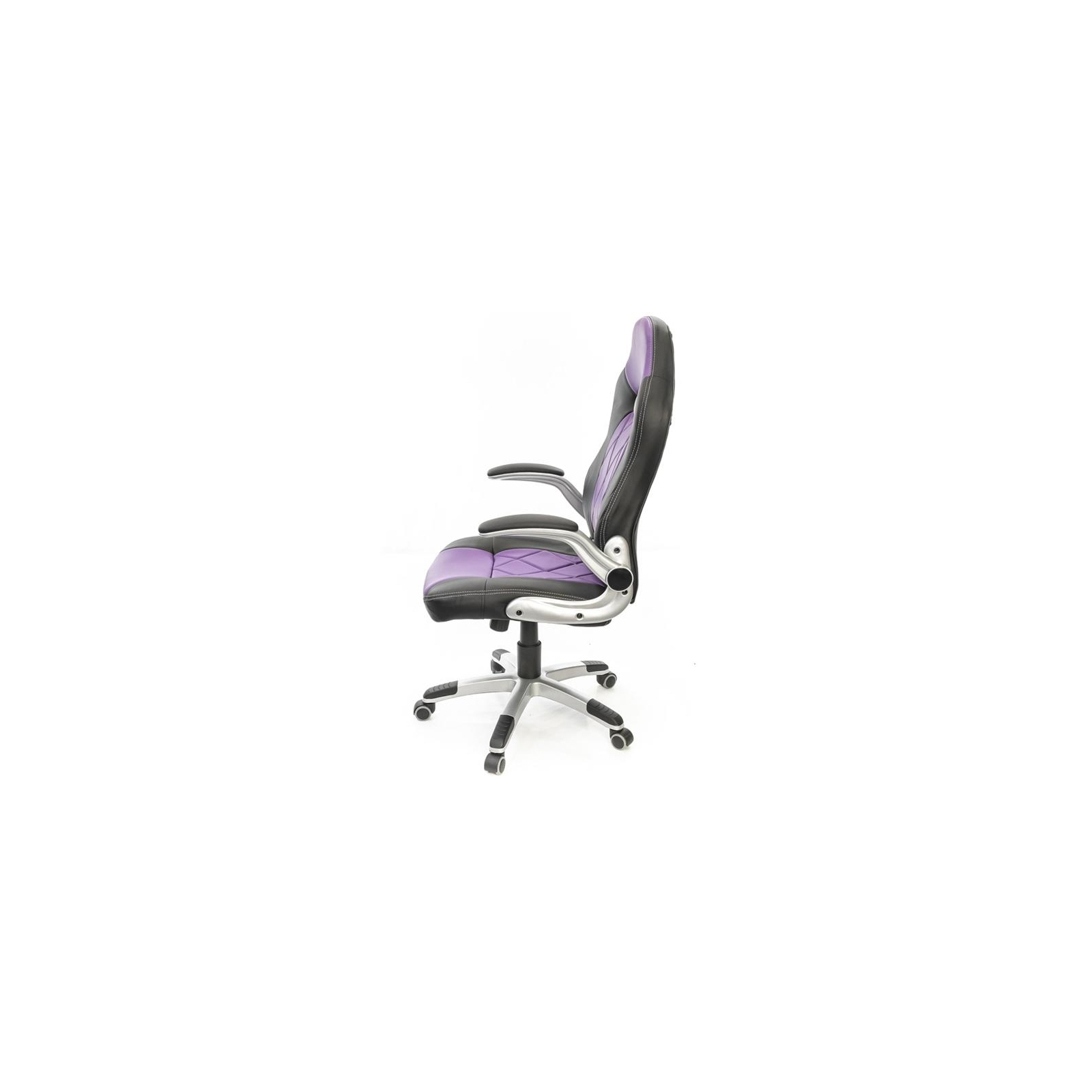 Офісне крісло Аклас Форсаж-8 PL TILT Фиолетовое (11871) зображення 3
