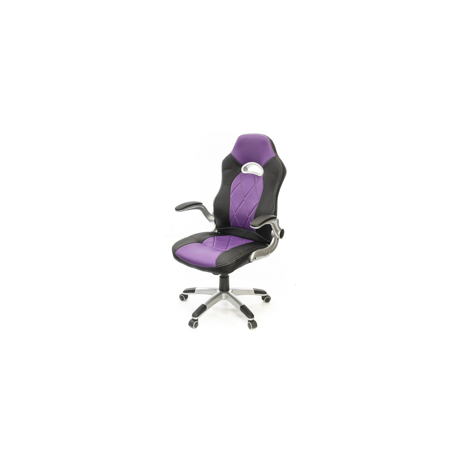 Офісне крісло Аклас Форсаж-8 PL TILT Фиолетовое (11871)