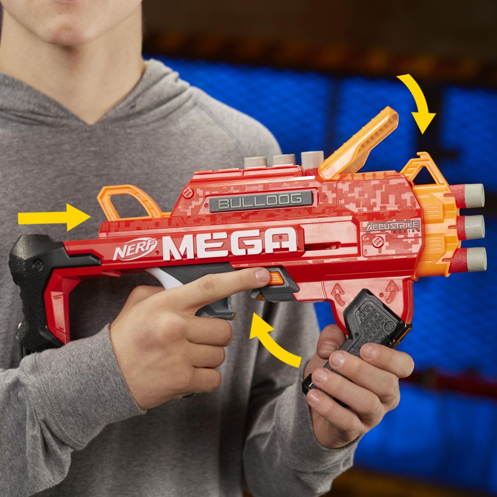 Іграшкова зброя Hasbro Nerf Мега Бульдог (E3057) зображення 4