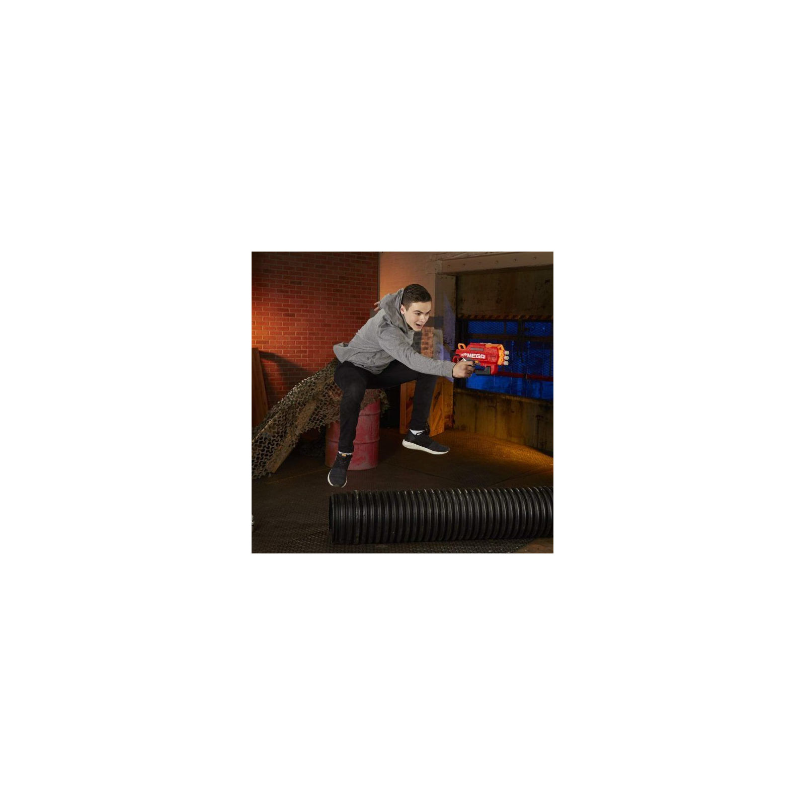 Игрушечное оружие Hasbro Nerf Мега Бульдог (E3057) изображение 5