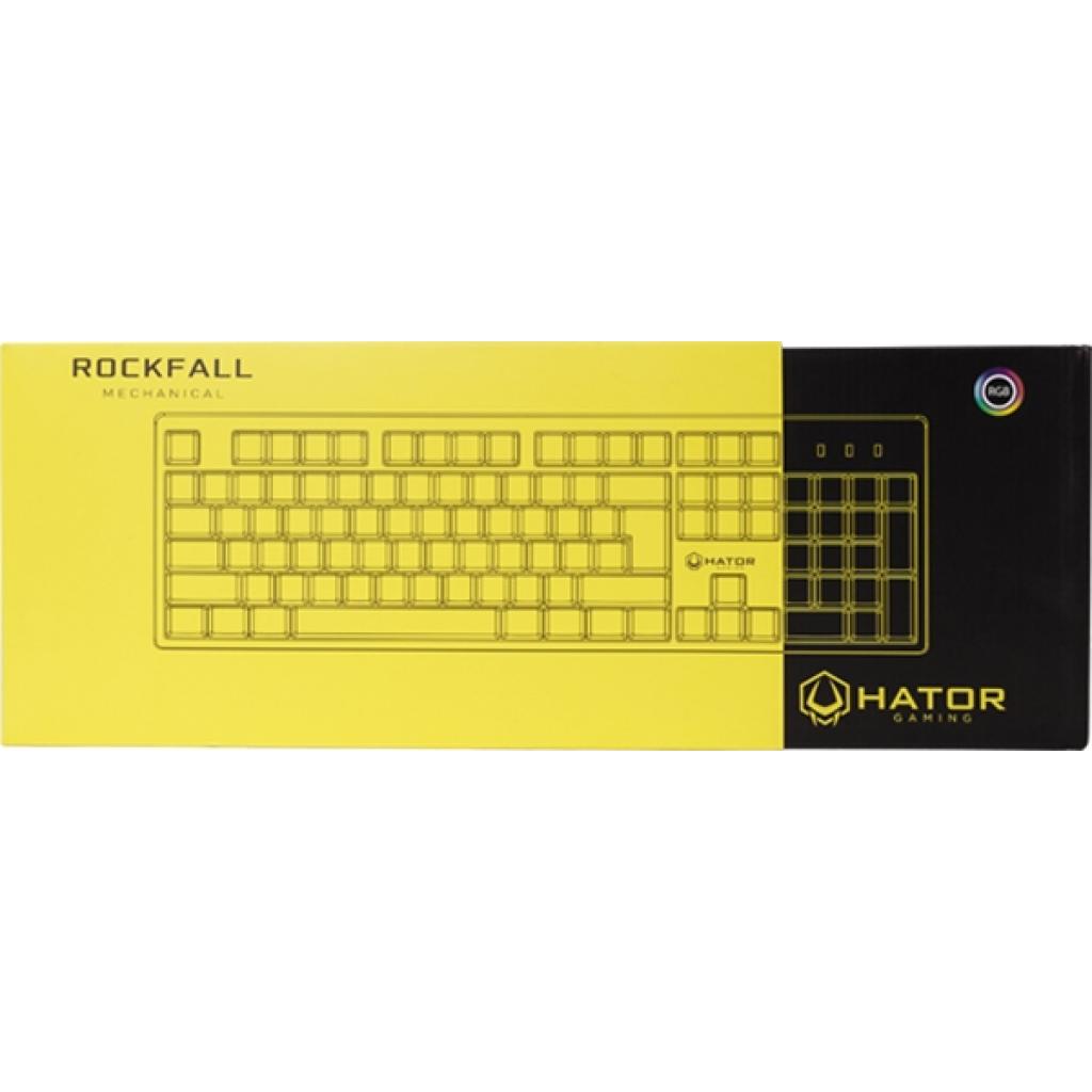 Клавиатура Hator Rockfall Mechanical Red RU (HTK-607) изображение 5
