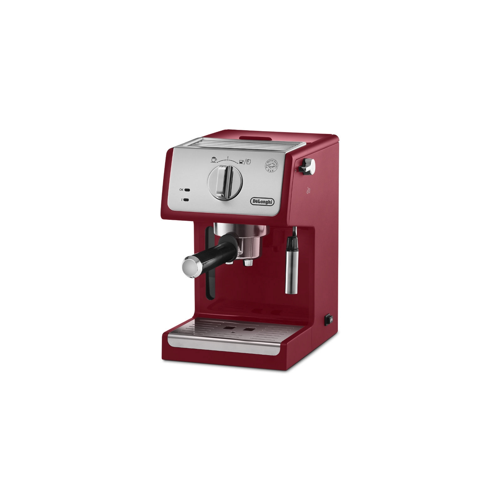 Рожковая кофеварка эспрессо DeLonghi ECP 33.21 R (ECP33.21R)