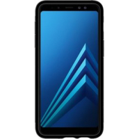 Чехол для мобильного телефона Spigen Galaxy A8 (2018) Slim Armor Black (590CS22753) изображение 3