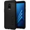 Чехол для мобильного телефона Spigen Galaxy A8 (2018) Slim Armor Black (590CS22753) изображение 4
