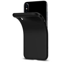 Чехол для мобильного телефона Spigen iPhone X Liquid Crystal Matte Black (057CS22119) изображение 5