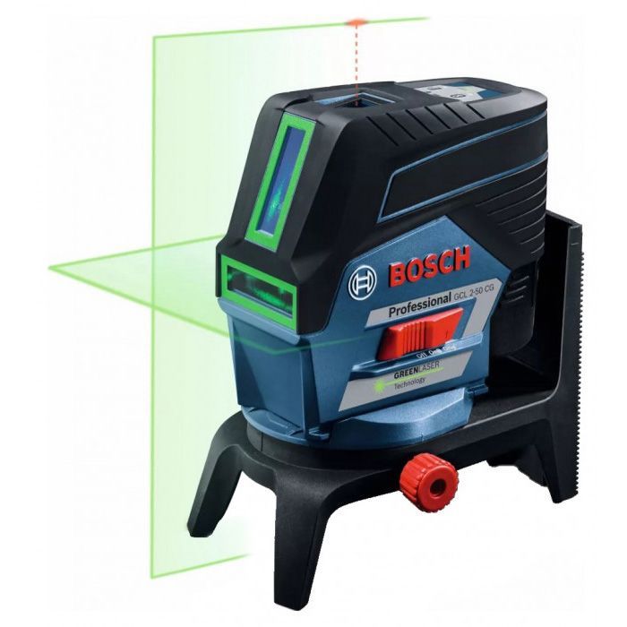 Лазерний нівелір Bosch GCL 2-15G + RM1 + кейс (0.601.066.J00) зображення 3