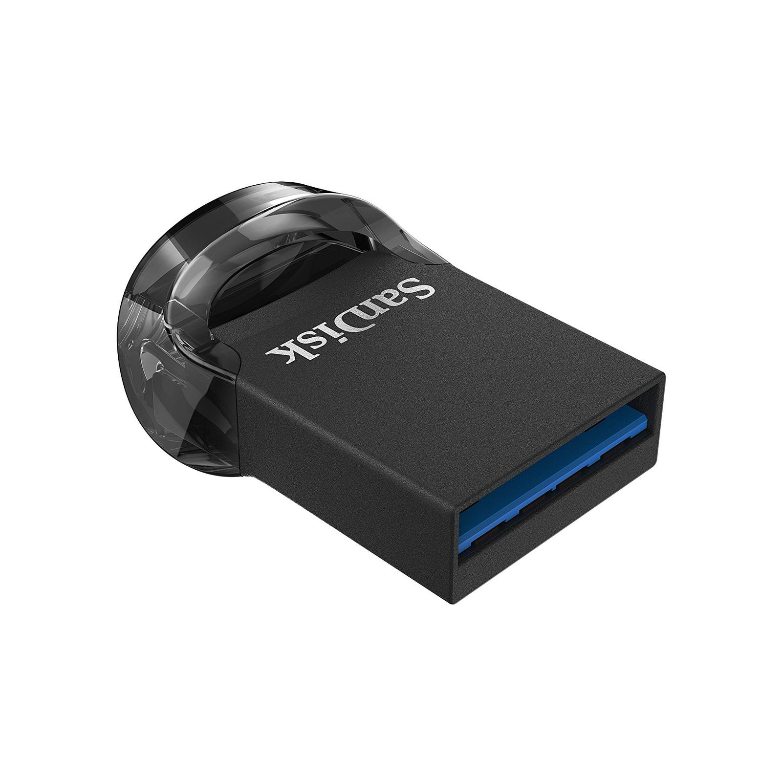 USB флеш накопичувач SanDisk 64GB Ultra Fit USB 3.1 (SDCZ430-064G-G46) зображення 3