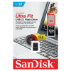 USB флеш накопитель SanDisk 256GB Ultra Fit USB 3.1 (SDCZ430-256G-G46) изображение 5