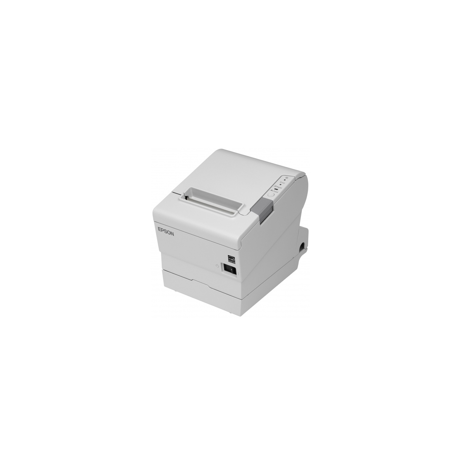 Принтер чеків Epson TM-T88 USB+Serial+Ethernet Black+Buzzer (C31CE94112) зображення 4