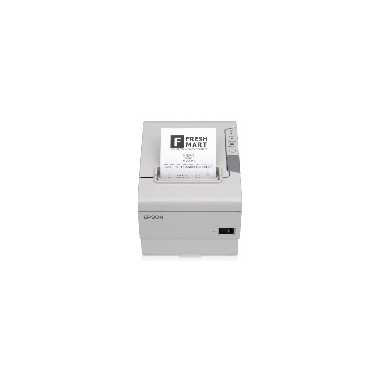 Принтер чеков Epson TM-T88 USB+Serial+Ethernet Black+Buzzer (C31CE94112)