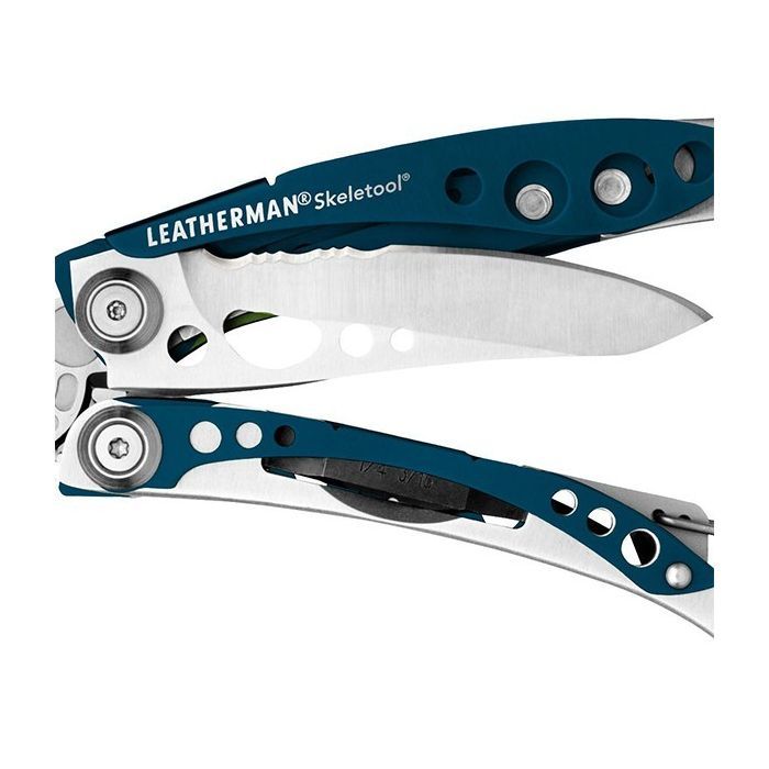 Мультитул Leatherman Skeletool - COLUMBIA BLUE, картонная коробка (832209) изображение 3