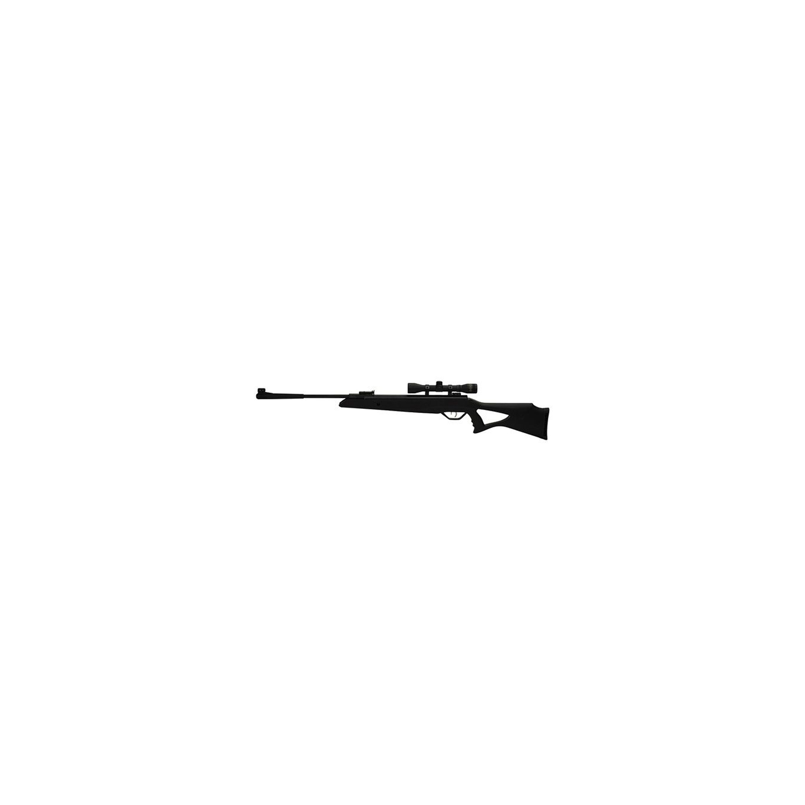 Пневматична гвинтівка Beeman Longhorn, 4,5 мм 365 м/с, ОП 4х32 (10617)