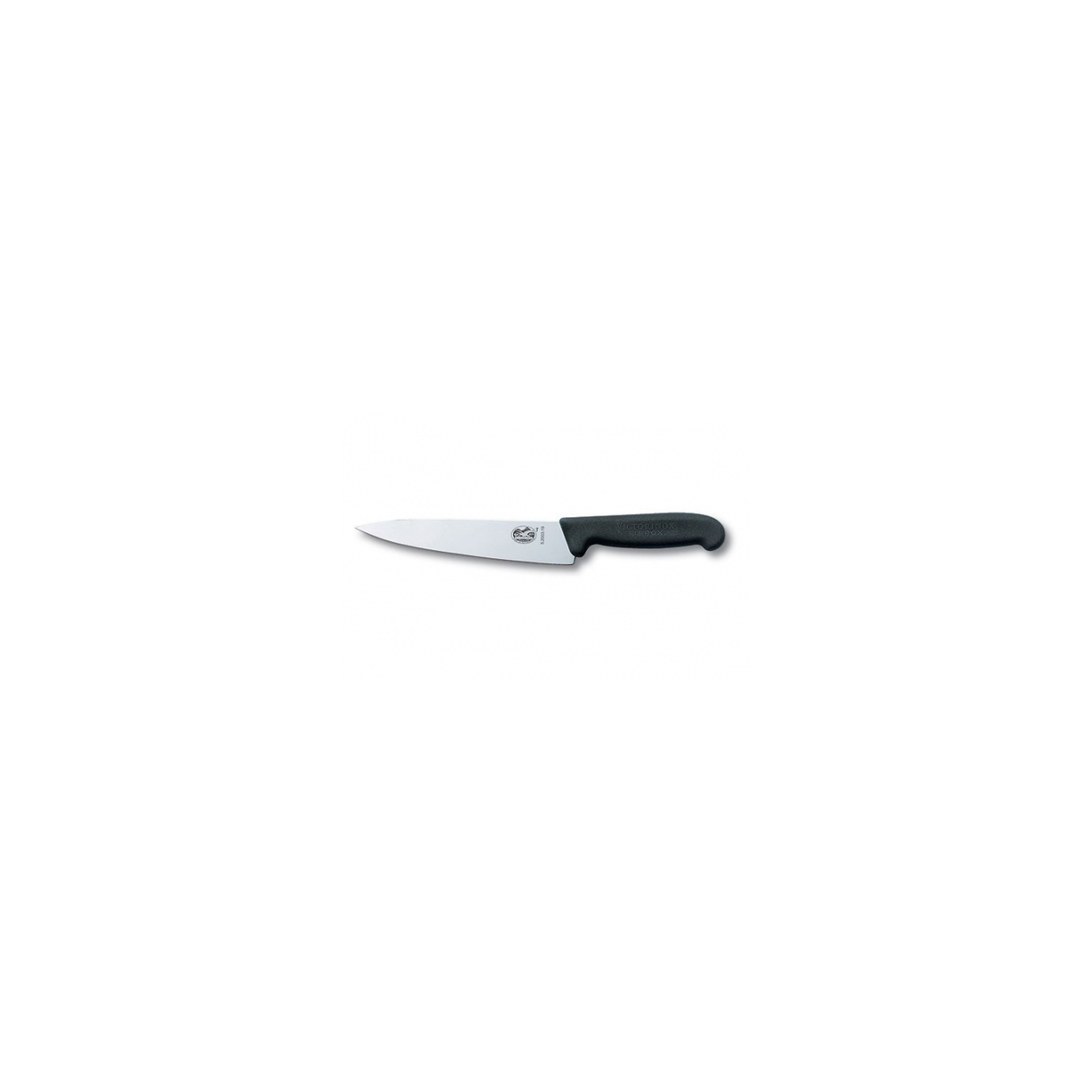 Кухонный нож Victorinox Fibrox разделочный 12 см, черный (5.2003.12)