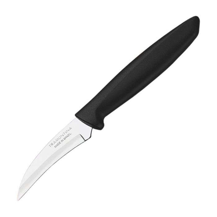 Кухонный нож Tramontina Plenus 76 мм Black (23419/103)