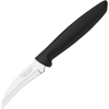 Кухонный нож Tramontina Plenus 76 мм Black (23419/103)