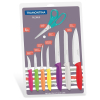 Набір ножів Tramontina Plenus 8 предметов (7 ножей + ножницы) (23498/917)