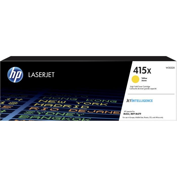 Картридж HP CLJ  415X Yellow (W2032X)