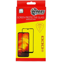 Стекло защитное Dengos Full Glue Samsung Galaxy А20 (А205) (black) (TGFG-65)
