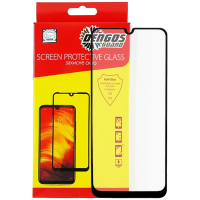 Стекло защитное Dengos Full Glue Samsung Galaxy А20 (А205) (black) (TGFG-65) изображение 2