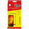 Стекло защитное Dengos Full Glue Samsung Galaxy А20 (А205) (black) (TGFG-65)
