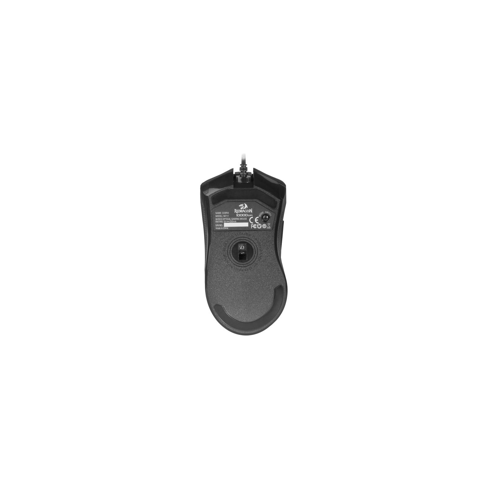 Мышка Redragon Cobra RGB Black (75054) изображение 7