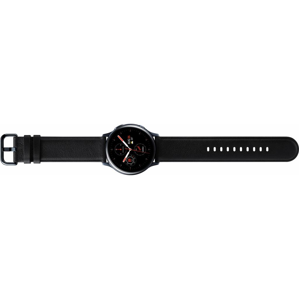 Смарт-часы Samsung SM-R830S/4 (Galaxy Watch Active2 40mm SS) Black (SM-R830NSKASEK) изображение 6