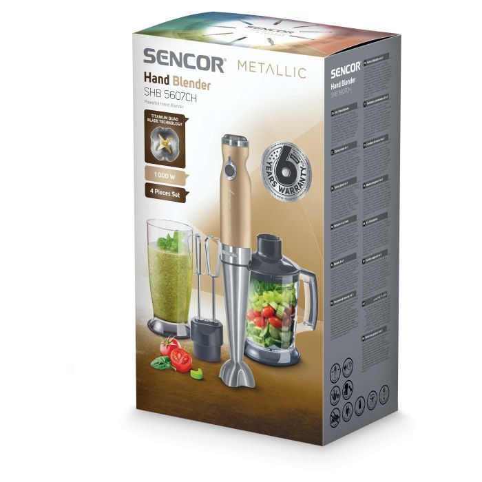 Блендер Sencor SHB5607CH изображение 9