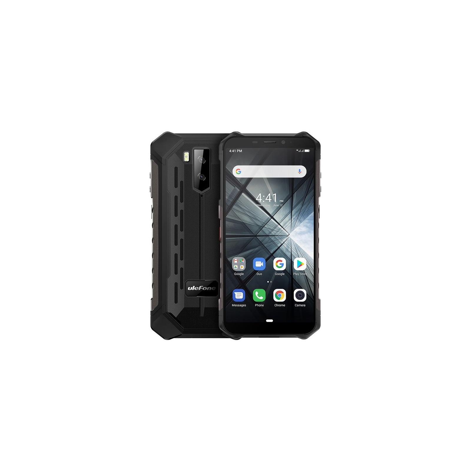 Мобильный телефон Ulefone Armor X3 2/32GB Black Red (6937748733225) изображение 6