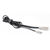 Дата кабель USB 2.0 Micro 5P to AM Cablexpert (CCPB-M-USB-03BK) изображение 2