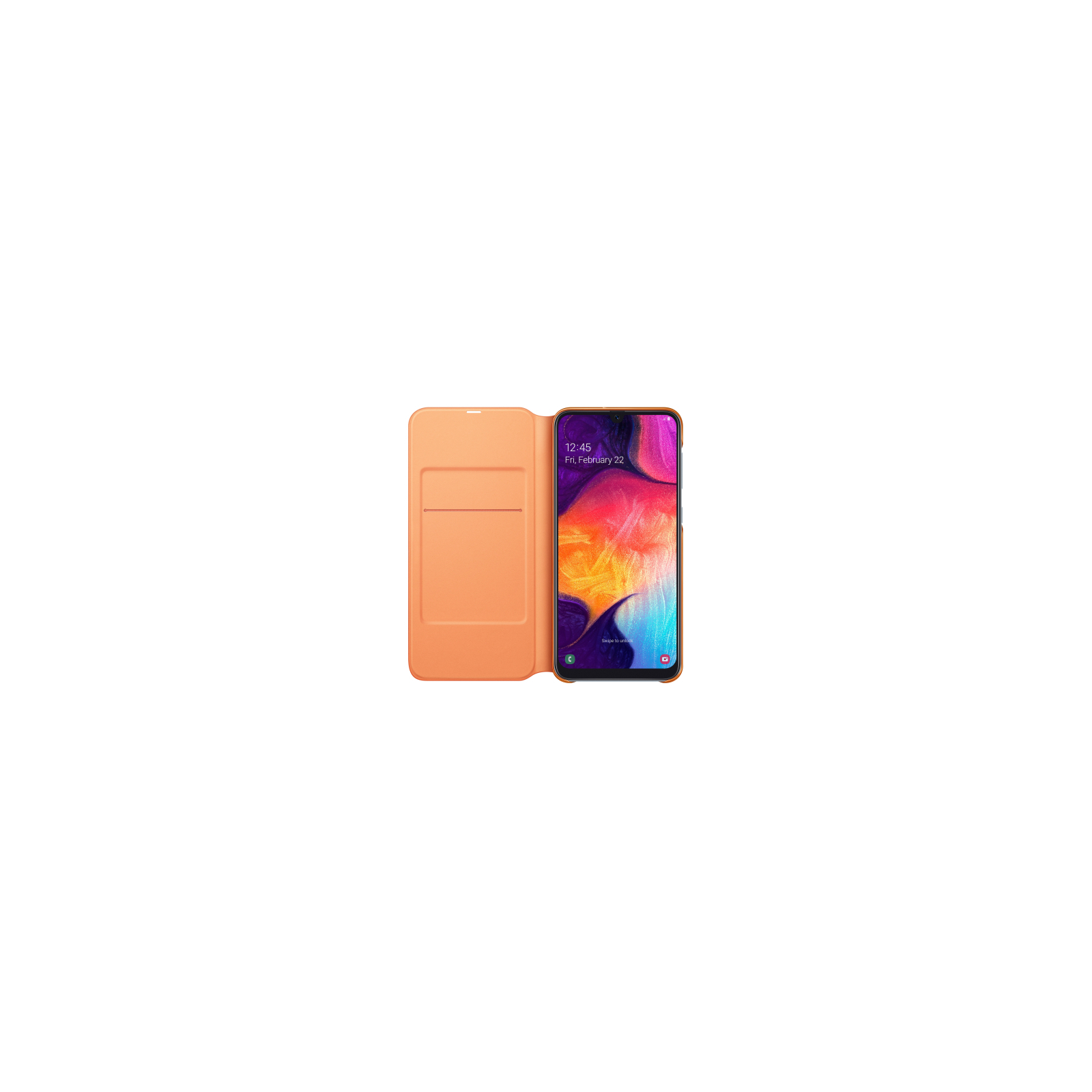 Чехол для мобильного телефона Samsung Galaxy A50 (A505F) White Wallet Cover (EF-WA505PWEGRU) изображение 3