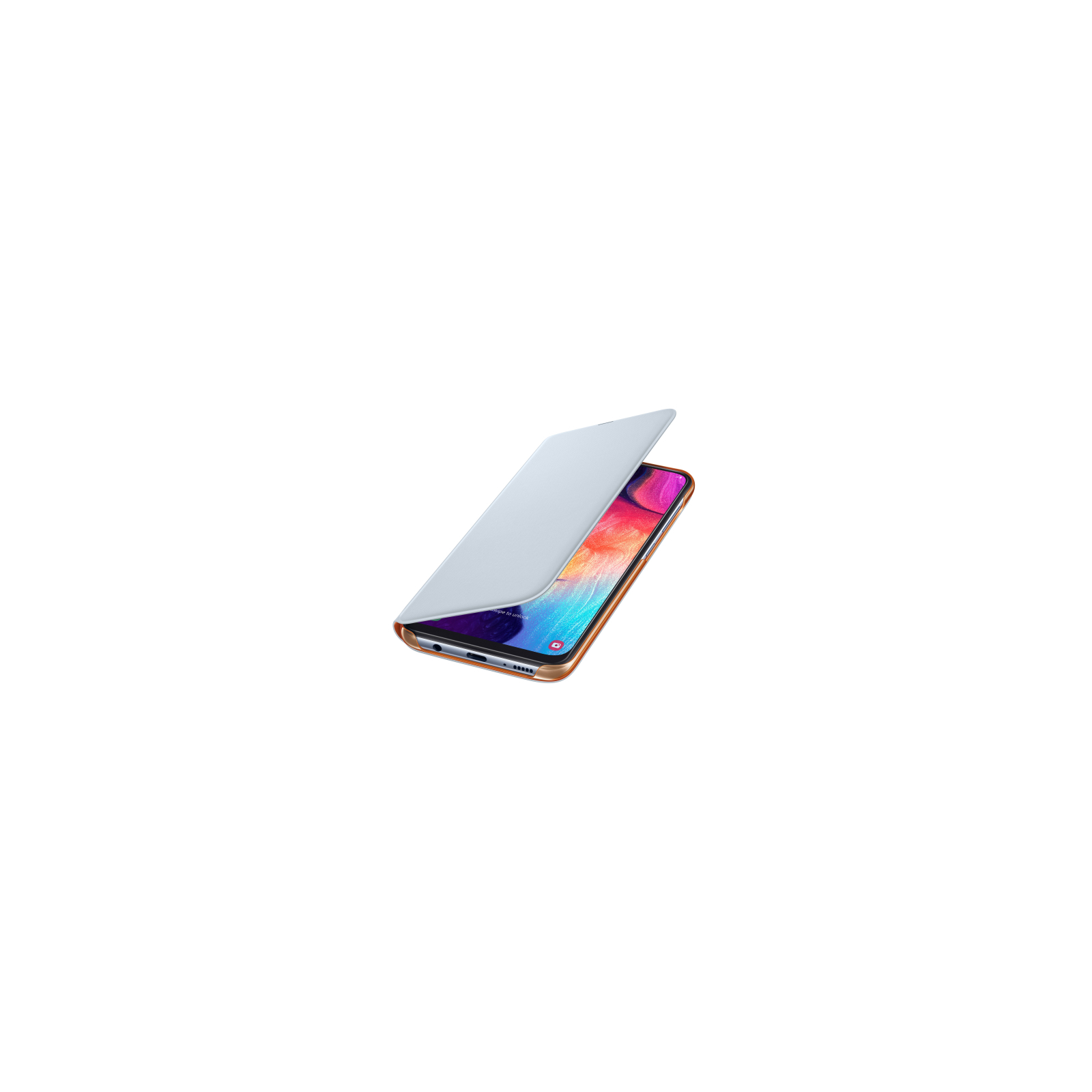 Чехол для мобильного телефона Samsung Galaxy A50 (A505F) White Wallet Cover (EF-WA505PWEGRU) изображение 4