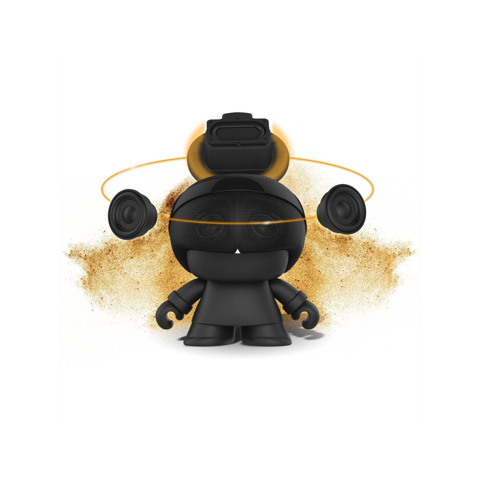 Интерактивная игрушка Xoopar Акустическая система Grand Xboy Black (XBOY31009.21R) изображение 3