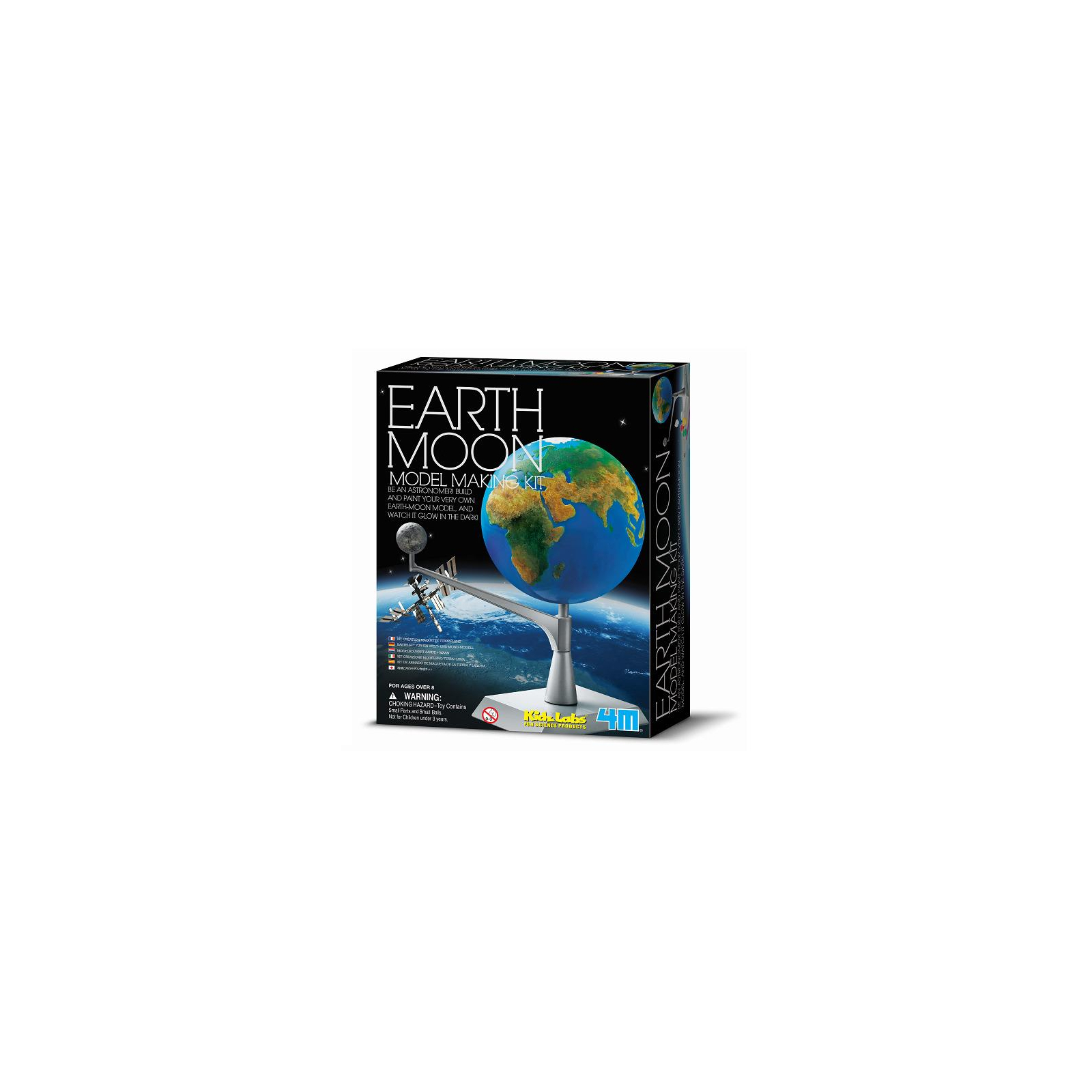 Набор для экспериментов 4М Модель "Земля-Луна" (00-03241)