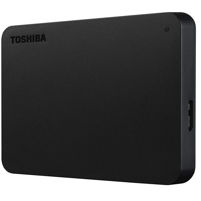 Внешний жесткий диск 2.5" 1TB Toshiba (HDTB410EK3AA) изображение 3