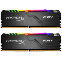 Модуль памяти для компьютера DDR4 32GB (2x16GB) 3000 MHz HyperX FURY RGB Kingston Fury (ex.HyperX) (HX430C15FB3AK2/32)