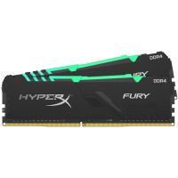 Модуль памяти для компьютера DDR4 32GB (2x16GB) 3000 MHz HyperX FURY RGB Kingston Fury (ex.HyperX) (HX430C15FB3AK2/32) изображение 2